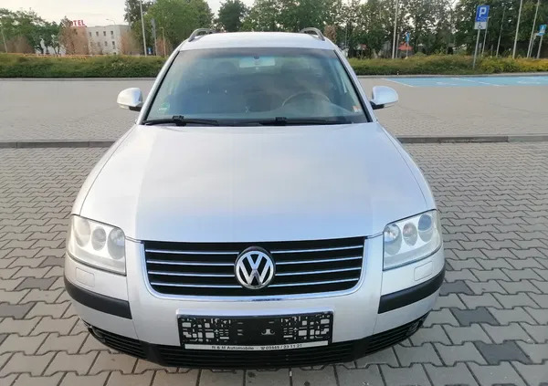 volkswagen Volkswagen Passat cena 6600 przebieg: 186700, rok produkcji 2004 z Legnica